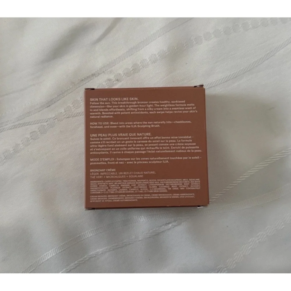 ILIA Sunshift Cream Bronzer Bask 0.27 oz New in Box